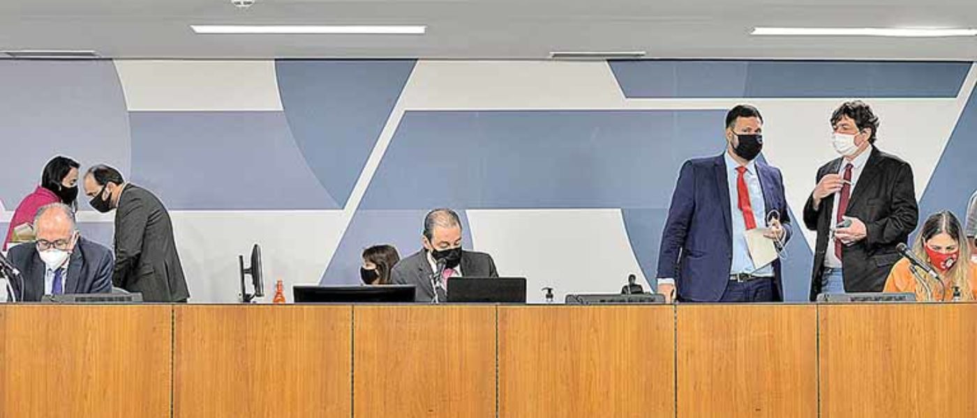 Roberto Andrade (deputado estadual PSB/MG), João Magalhães (deputado estadual MDB/MG), Beatriz Cerqueira (deputada estadual PT/MG)