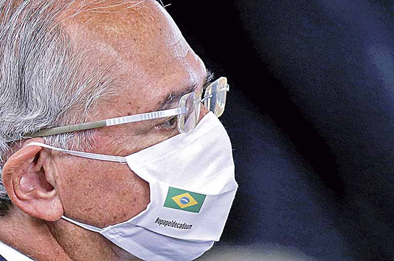 Guedes: pagamento de precatórios vai parar Brasília