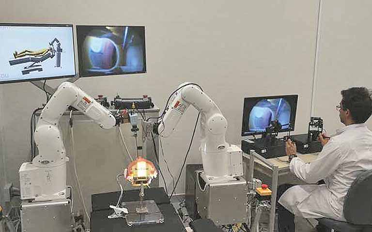 ENGENHARIA HOJE | Engenheiros criam algoritmo para robô cirurgião