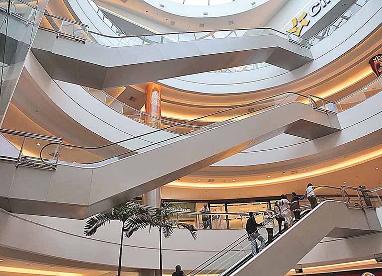 Vendas desabam nos shoppings de Belo Horizonte