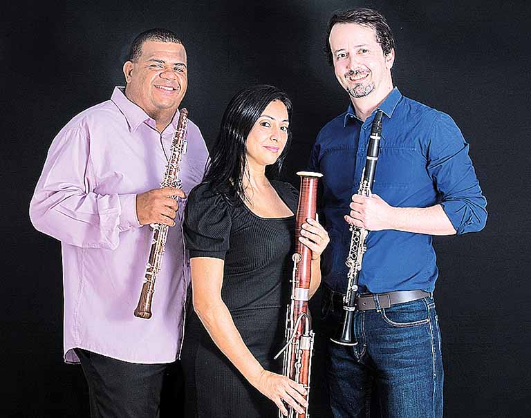 Trio Concertante sobe ao palco do Allegro Vivace