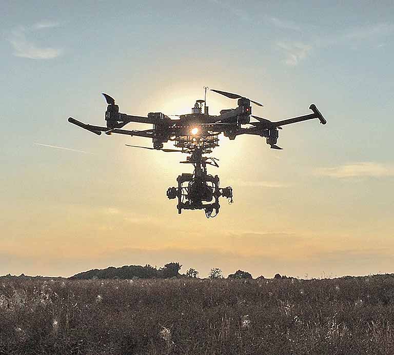 Robótica de enxame é a tendência do Agro