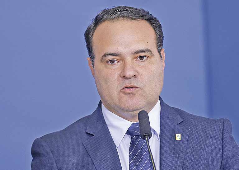 Senado aprova Jorge Oliveira para vaga no TCU
