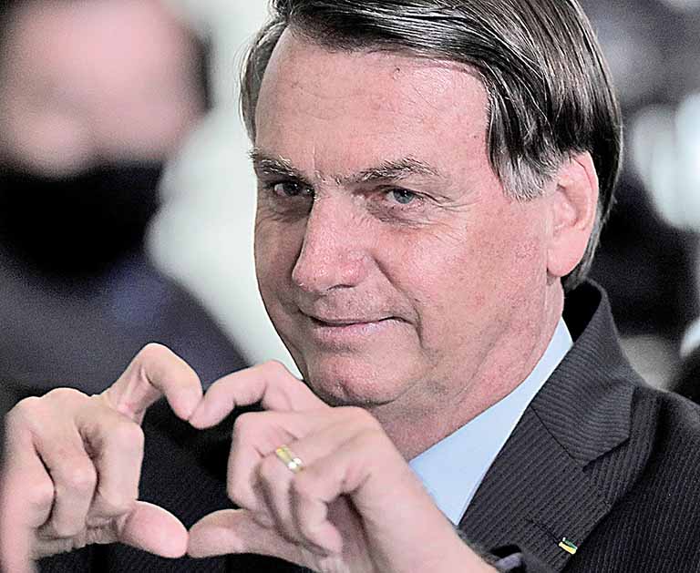 Aprovação de Bolsonaro se manteve em 39%, aponta pesquisa da XP