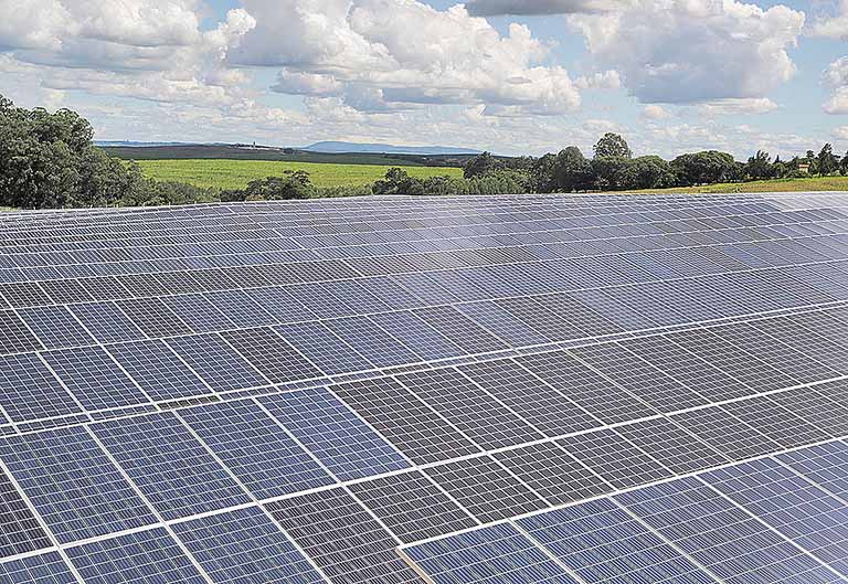 Geração solar é “rainha da eletricidade”