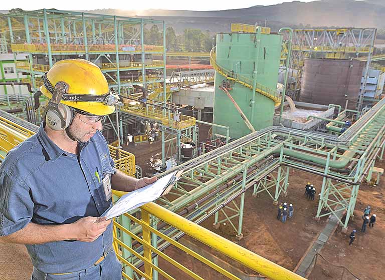 Confiança da indústria mineira se aproxima de nível pré-Covid 19