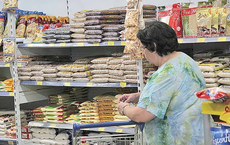 Alta do arroz impulsiona inflação na capital mineira em setembro