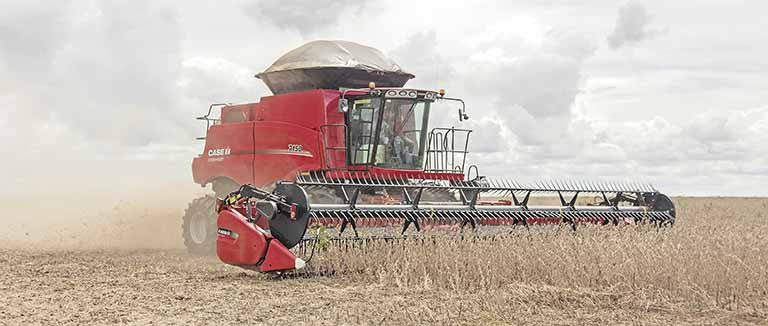 Vendas de máquinas agrícolas podem crescer até 10% neste ano
