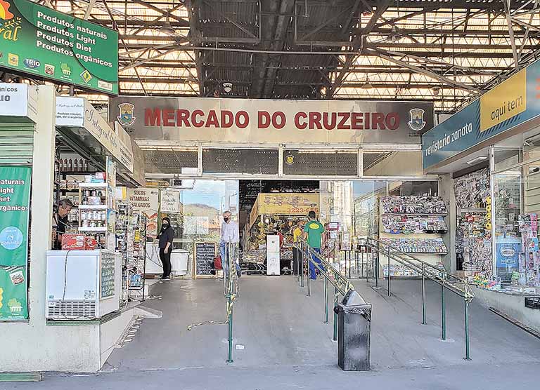 Vendas no Mercado do Cruzeiro crescem