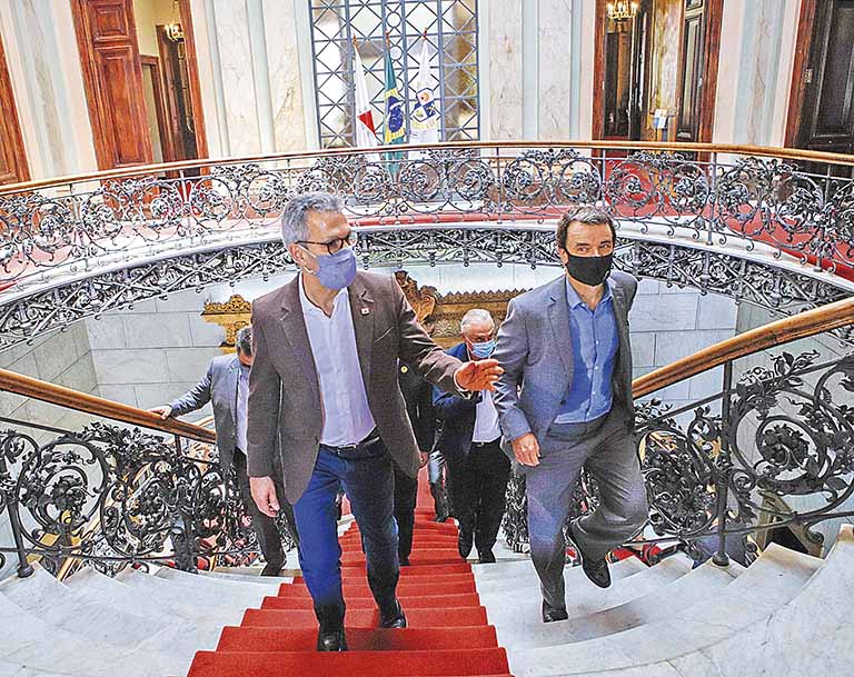 Governo de Minas quer realizar novas parcerias com a Bélgica