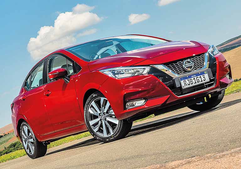 Nissan Versa está mais moderno e tecnológico