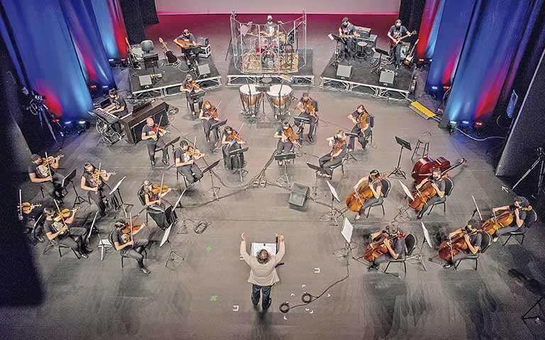 Orquestra de Ouro Preto realiza concertos solidários