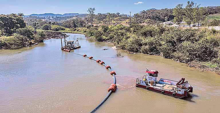 Governo autoriza início de obras em Brumadinho 