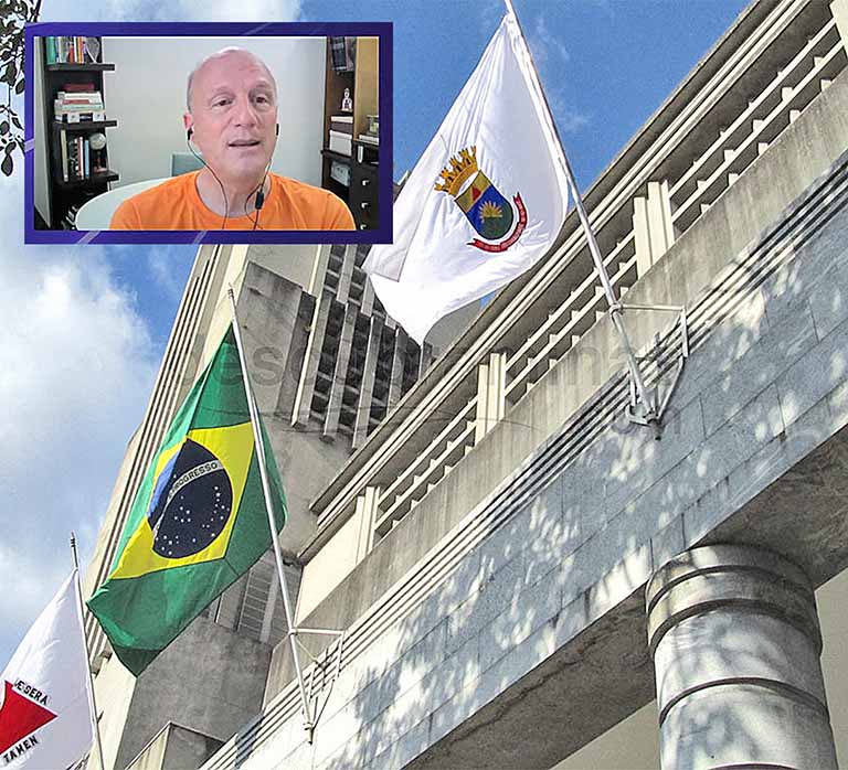 Plano Diretor da Capital espanta construção, alerta Rodrigo Paiva