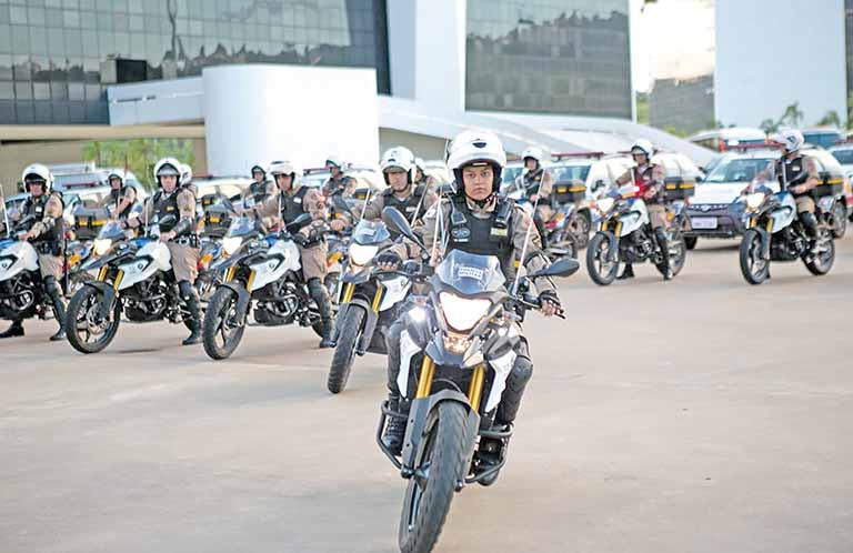 Número de crimes violentos recua 33,8% em Minas Gerais