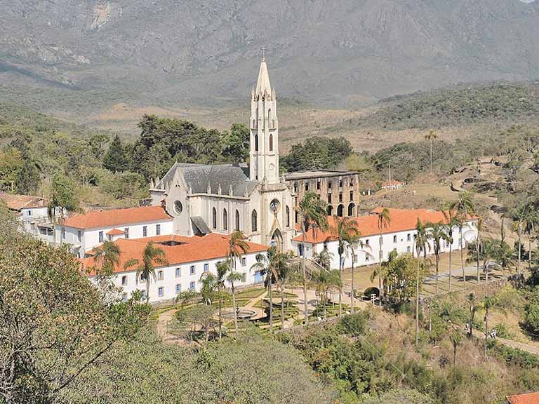 Turismo em recuperação no Santuário do Caraça