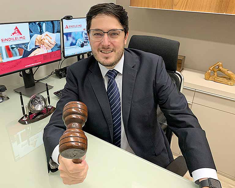 Volume de pregões volta a subir no Estado