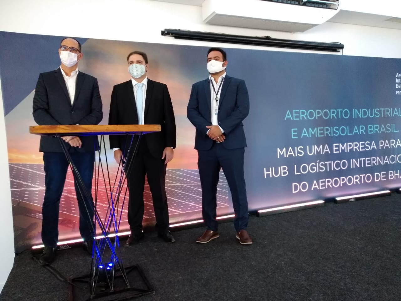 Amerisolar terá operações no Aeroporto Industrial