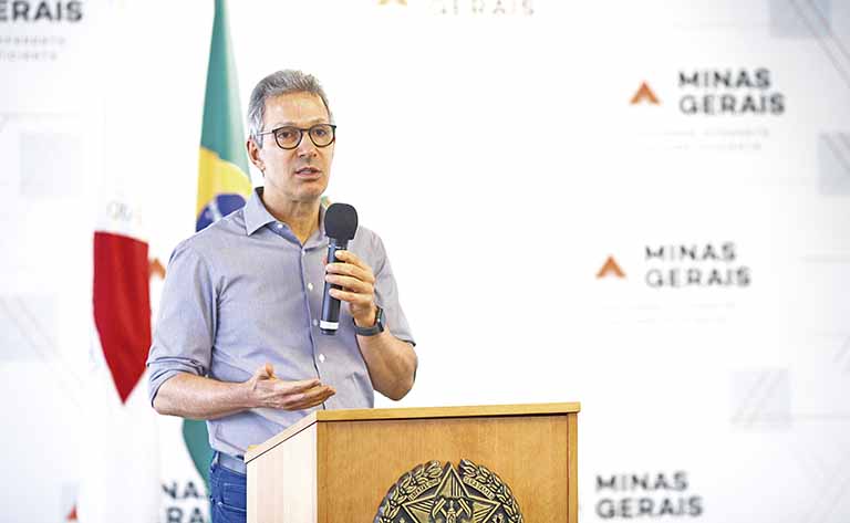 Zema defende reformas estruturais