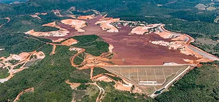 Nova barragem da Vale no Estado corre risco de rompimento