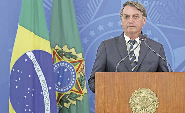 Bolsonaro tem média de 70 MPs editadas por ano