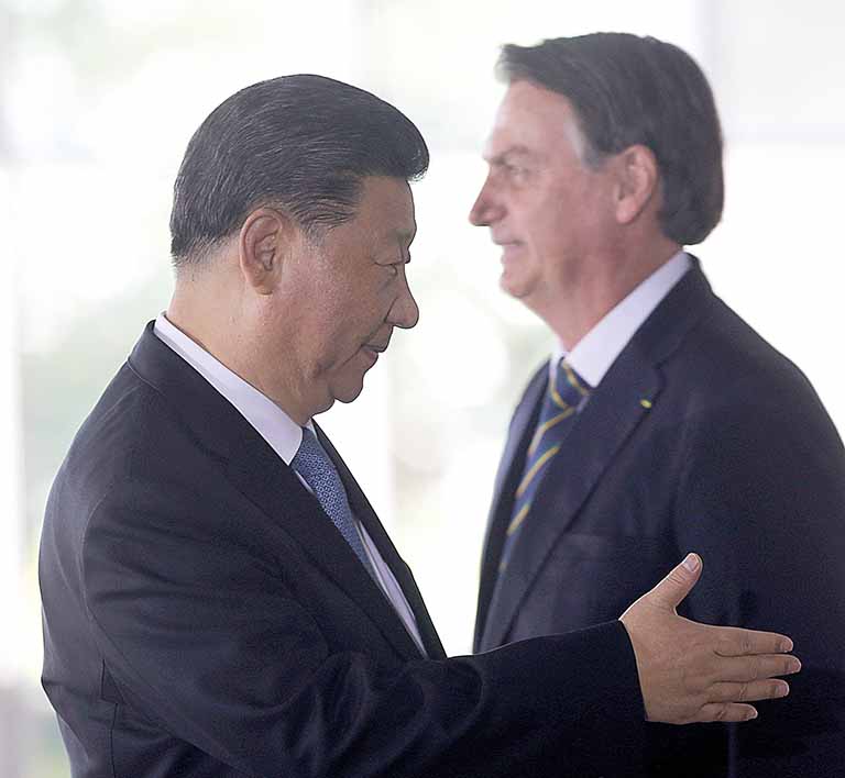 Brics evidencia divisão no bloco