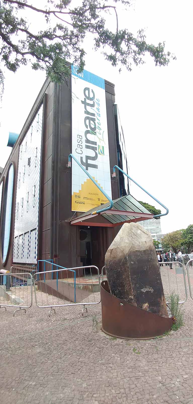 Casa Funarte Liberdade é inaugurada na Capital