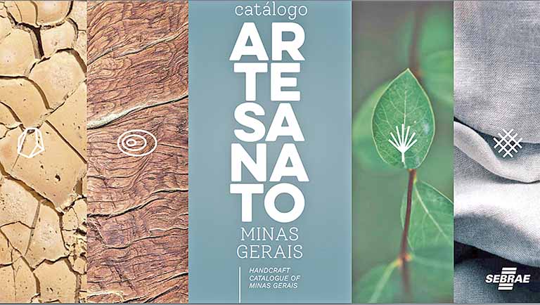 Artesanato mineiro ganha um catálogo