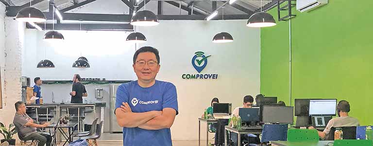 Mineira Comprovei é logtech mais atraente do País