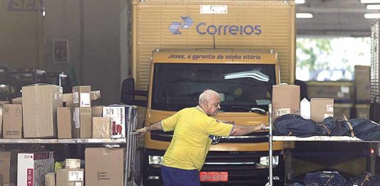 Galpão dos Correios