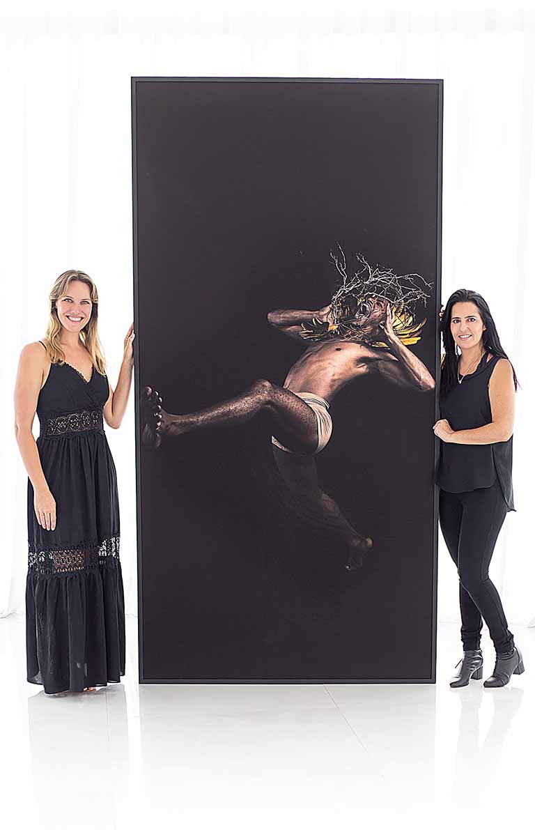 Imagens artísticas propõem reflexão sobre a pandemia