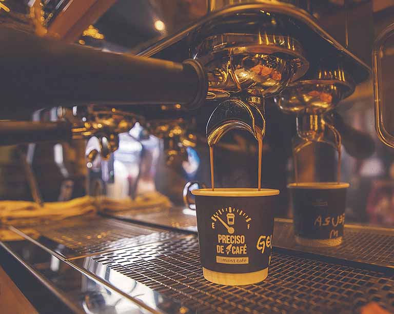 Franquia paranaense Mais1Café abre primeira loja em MG