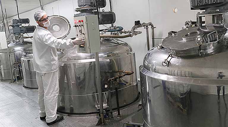 Indústria brasileira recupera perdas da pandemia