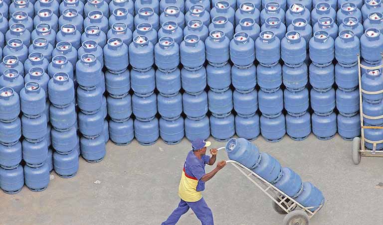 Nova alíquota de ICMS eleva preço do botijão de gás de cozinha