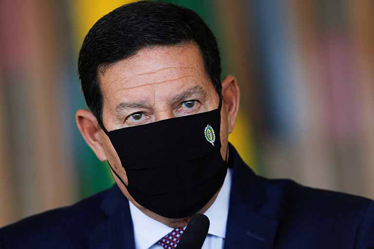 Mourão diz que considera a vitória de Biden “irreversível”