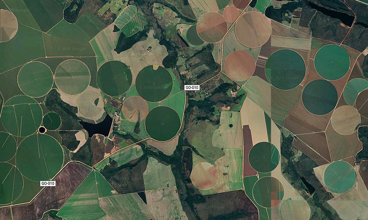 Satélites ajudam no mapeamento da soja