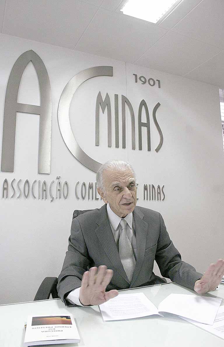 Morre Charles Lotfi, ex-presidente da Associação Comercial e Empresarial de Minas