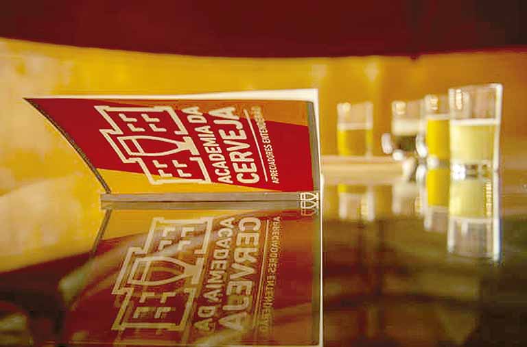 Ambev cria a Academia da Cerveja