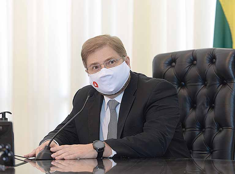 Patrus é reeleito para a presidência da ALMG