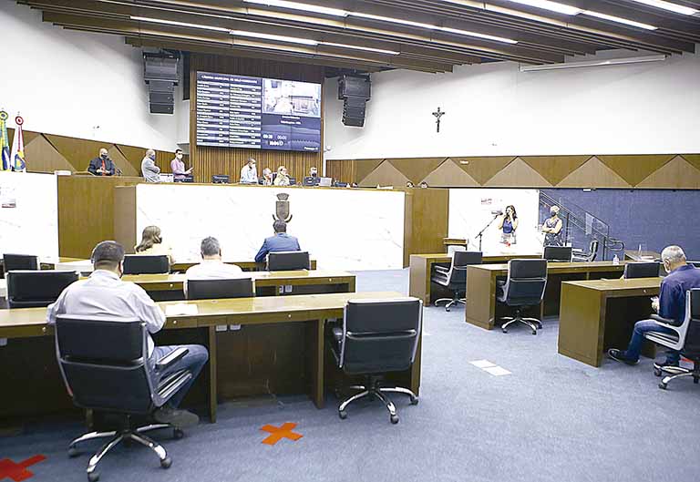 Câmara dos Vereadores aprova novas alíquotas previdenciárias para os servidores da Capital