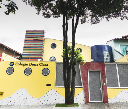 Colégio Dona Clara conquista certificação