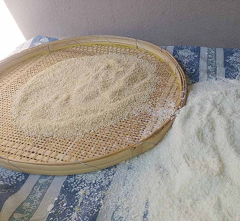 Produção de farinha é fortalecida