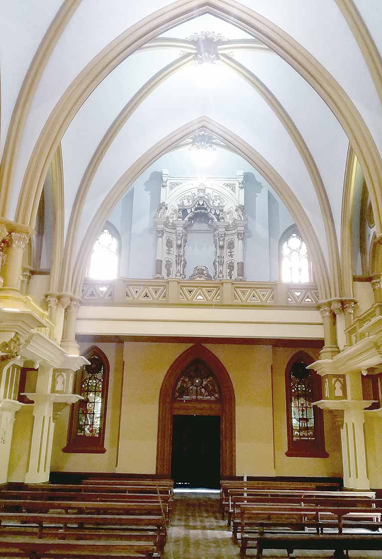 Retá bulo da matriz de Boa Viagem será restaurado