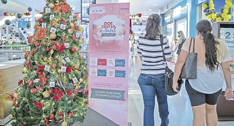 Varejo deve ter 1ª alta de vendas de Natal desde início da pandemia