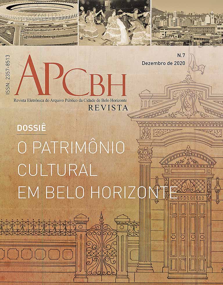Revista avalia patrimônio cultural de BH