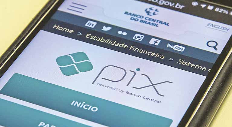 BC adia para março Pix para datas futuras