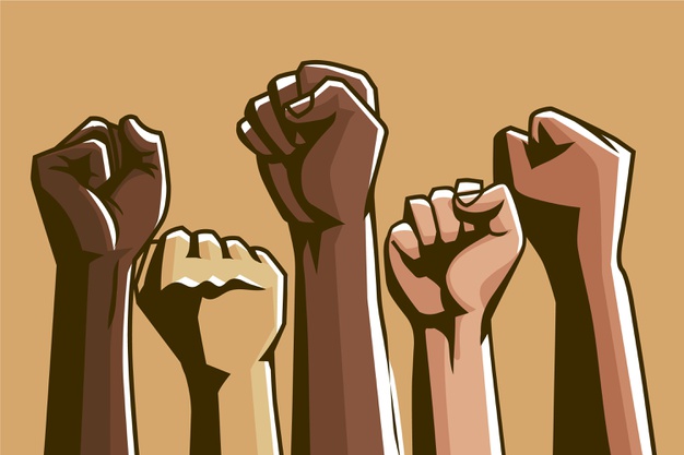 O antirracismo entra em campo