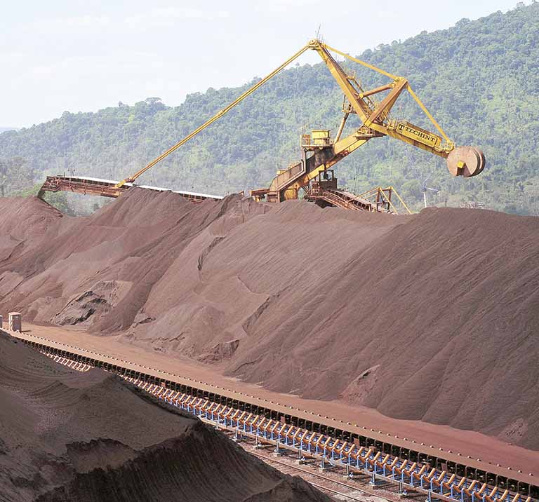 Vale investirá US$ 495 mi no Projeto Capanema