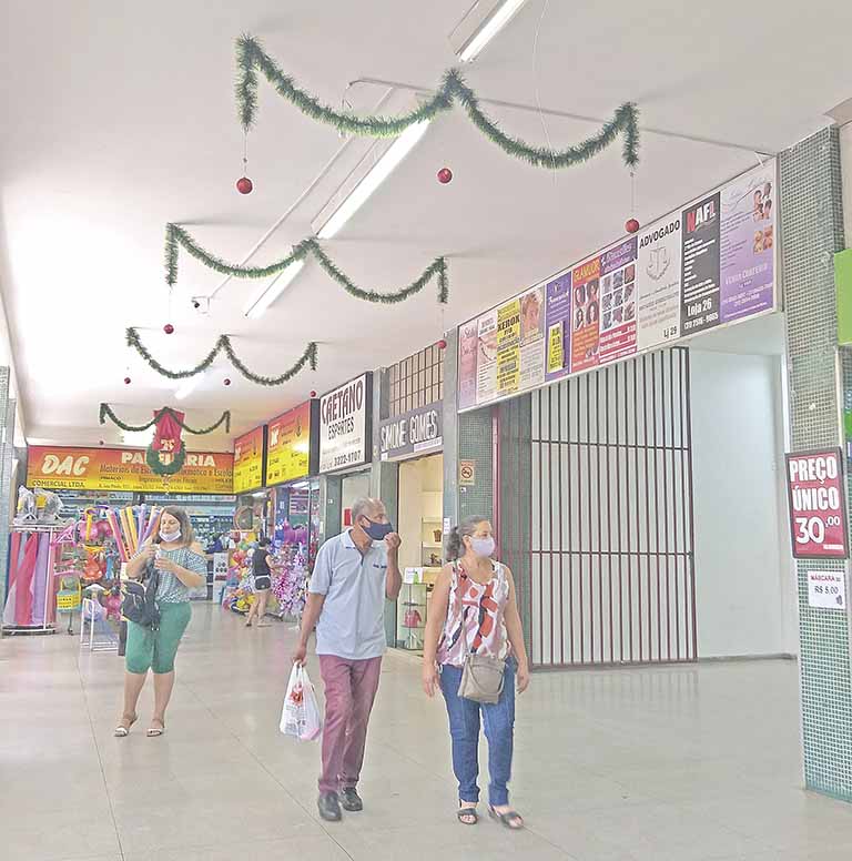 Resultado das vendas natalinas é pior do que a expectativa