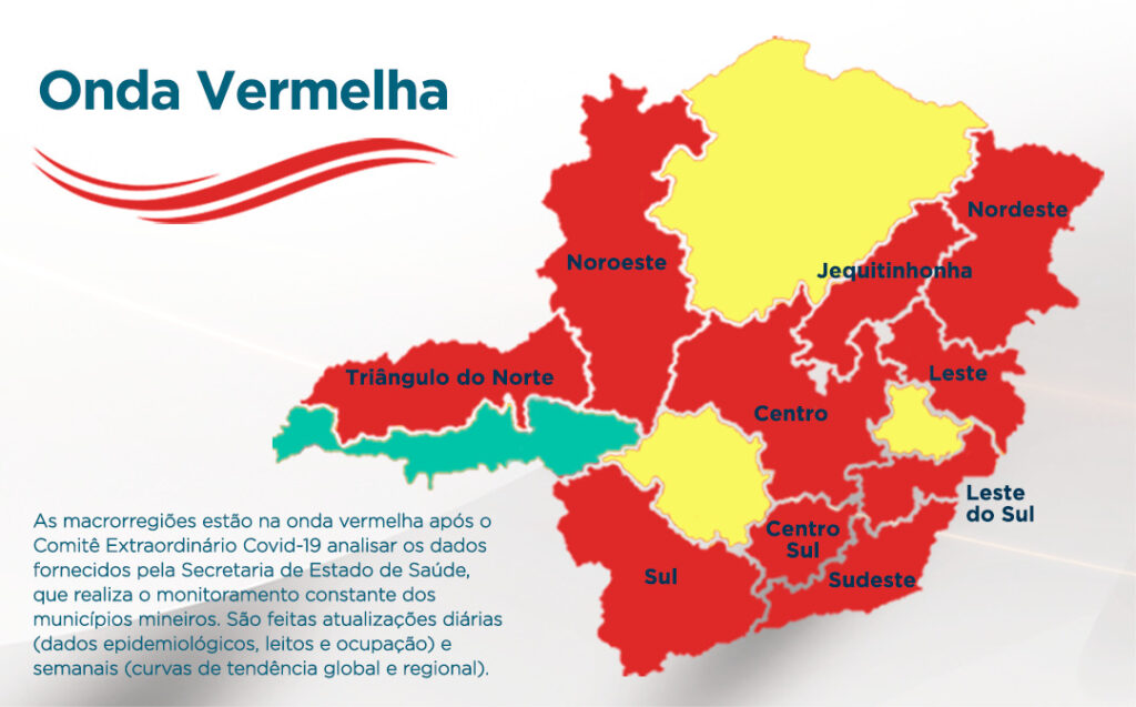 Artes/mapas: Imprensa MG